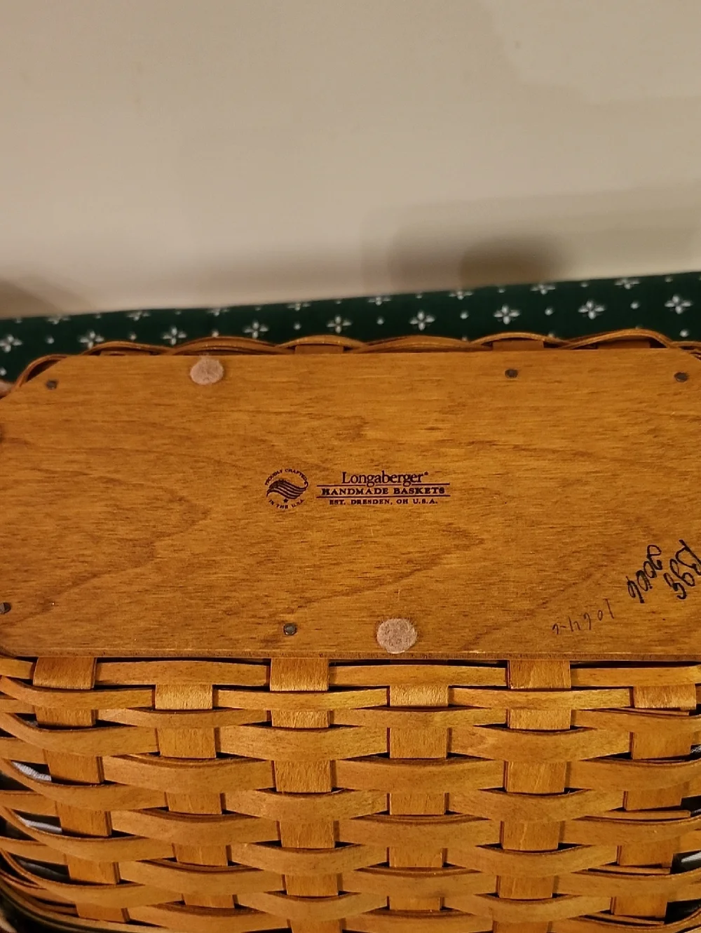 Longaberger 2006 Nature's Garland Basket